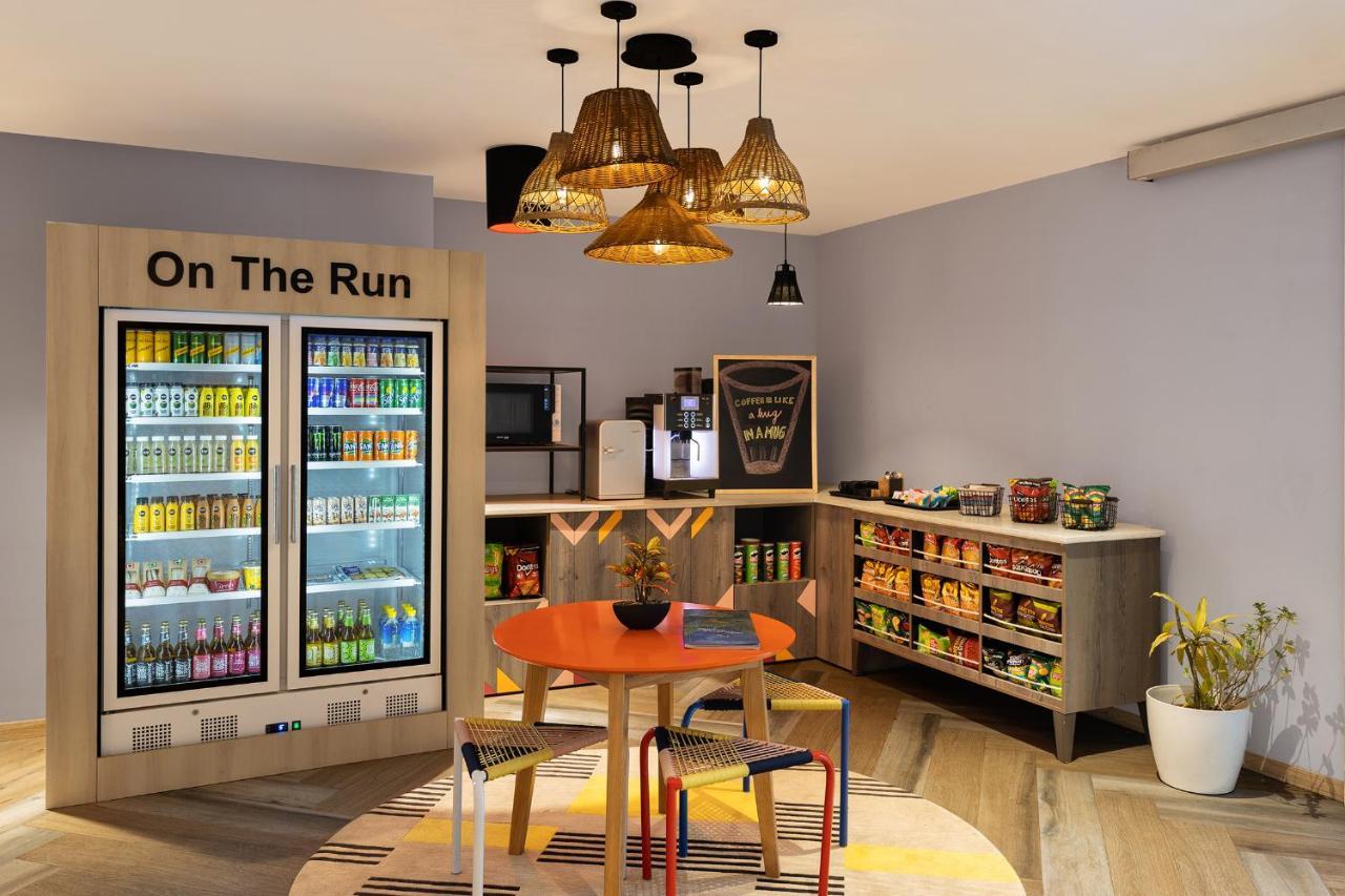 Ginger Mumbai Airport Hotel Ngoại thất bức ảnh