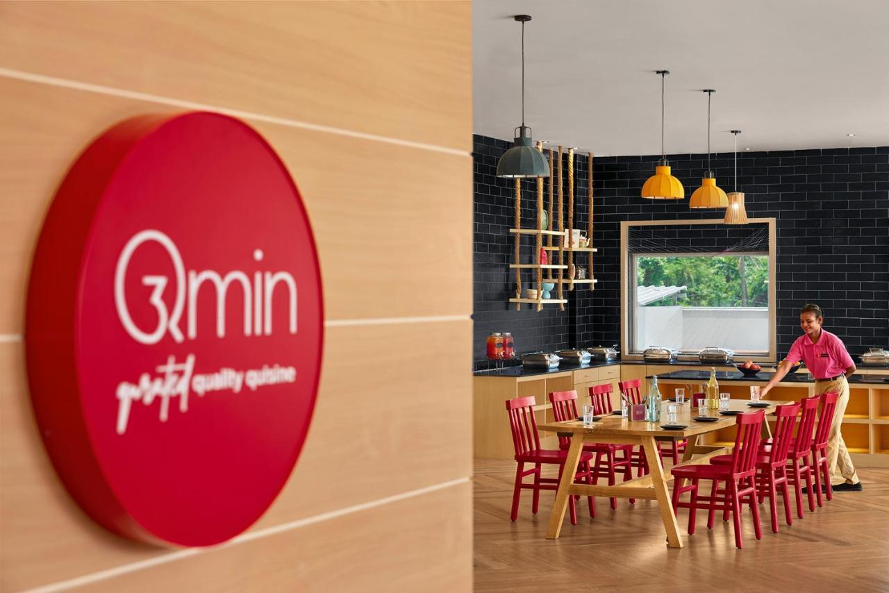 Ginger Mumbai Airport Hotel Ngoại thất bức ảnh
