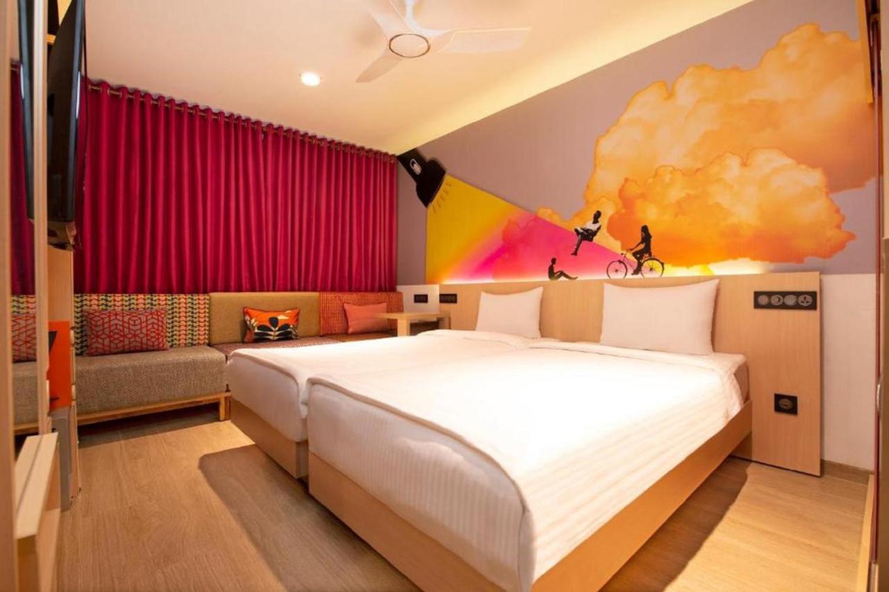 Ginger Mumbai Airport Hotel Ngoại thất bức ảnh