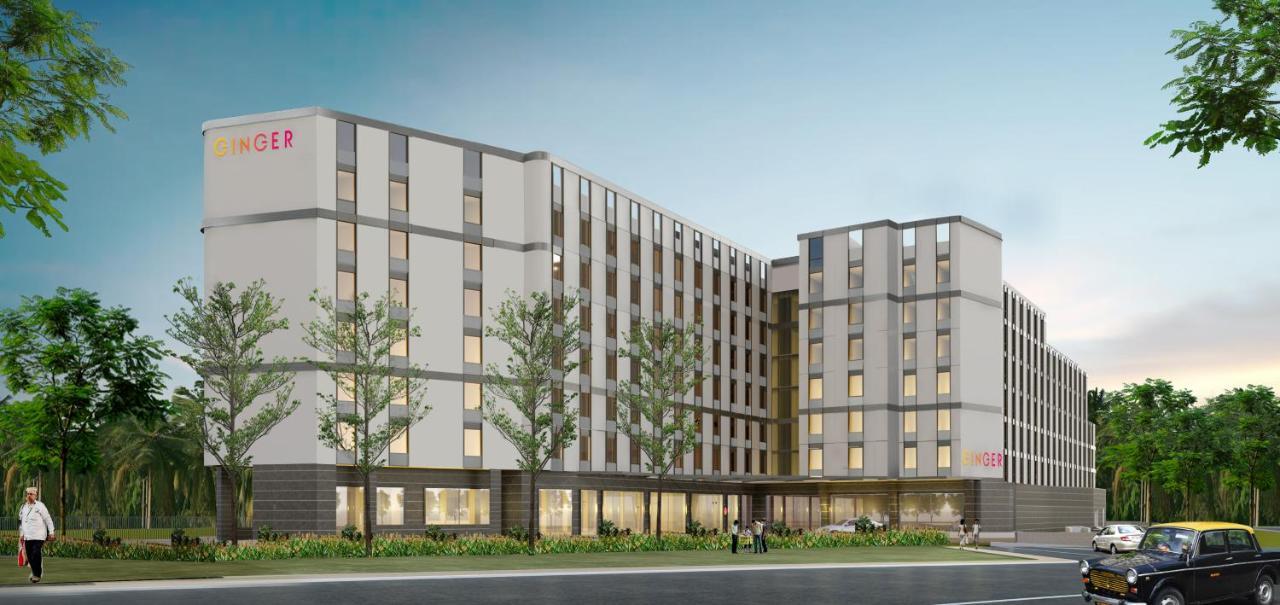 Ginger Mumbai Airport Hotel Ngoại thất bức ảnh