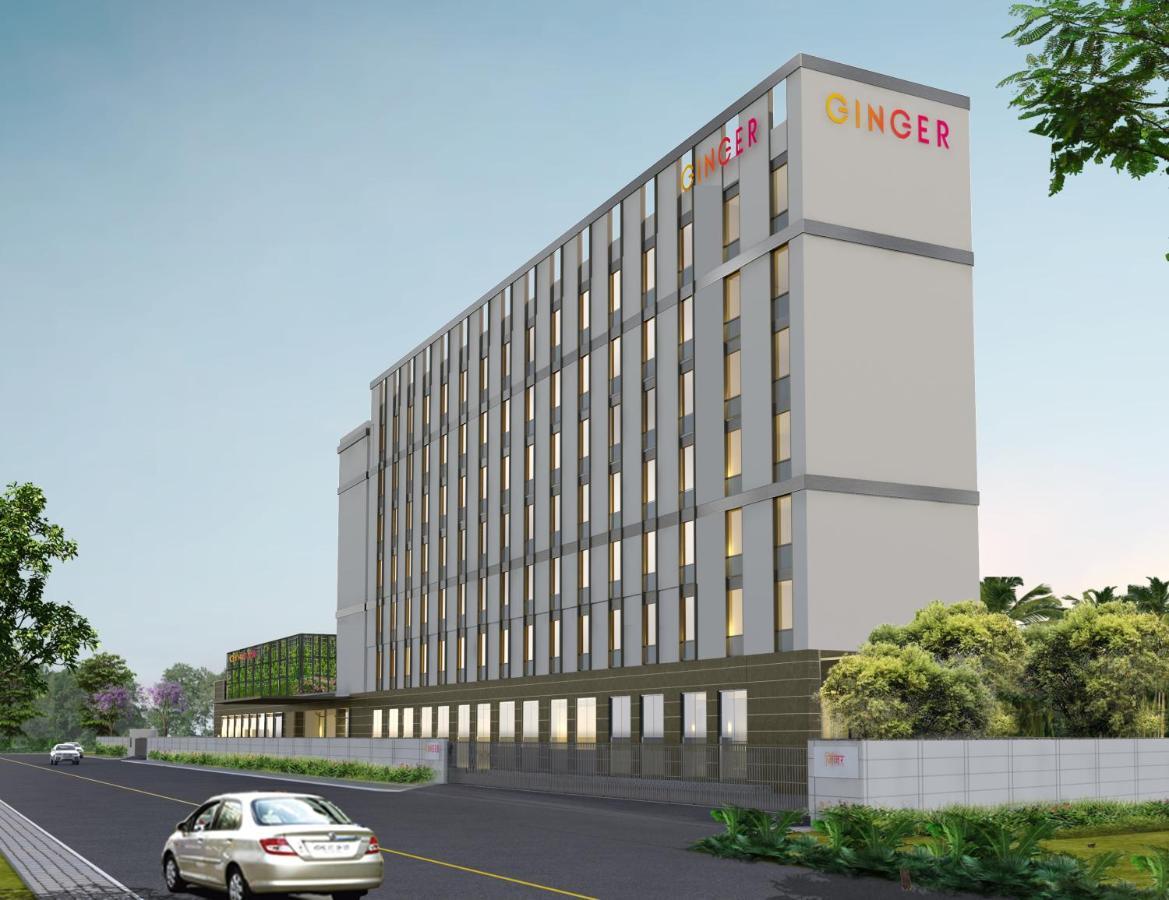 Ginger Mumbai Airport Hotel Ngoại thất bức ảnh