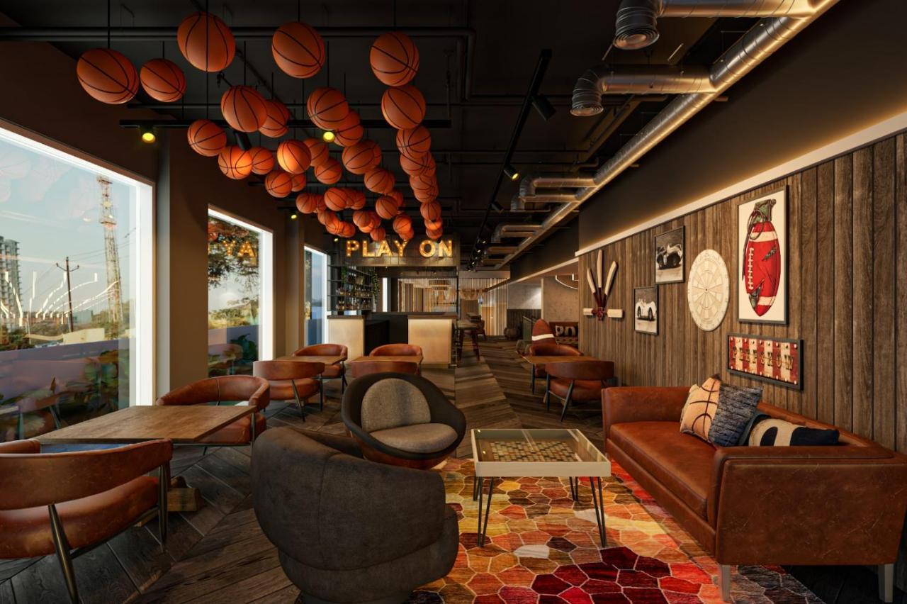 Ginger Mumbai Airport Hotel Ngoại thất bức ảnh