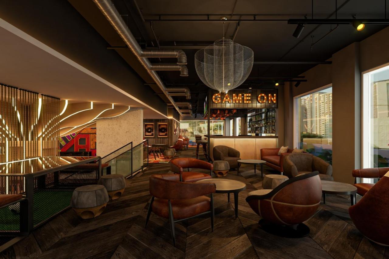 Ginger Mumbai Airport Hotel Ngoại thất bức ảnh
