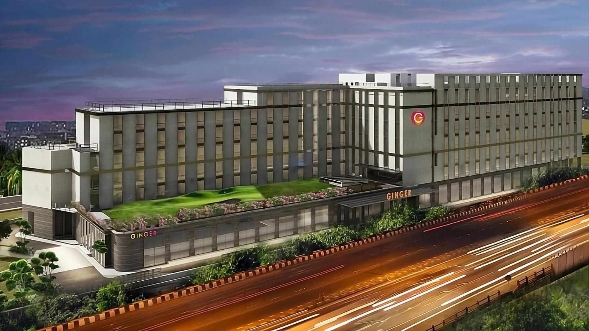 Ginger Mumbai Airport Hotel Ngoại thất bức ảnh
