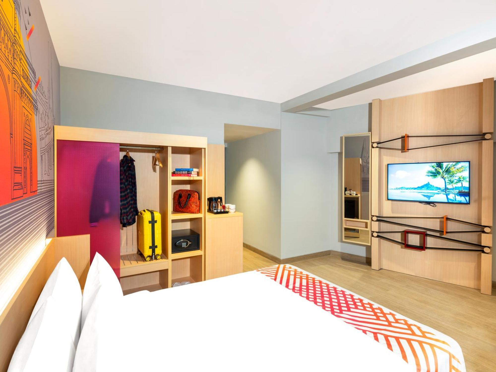 Ginger Mumbai Airport Hotel Ngoại thất bức ảnh