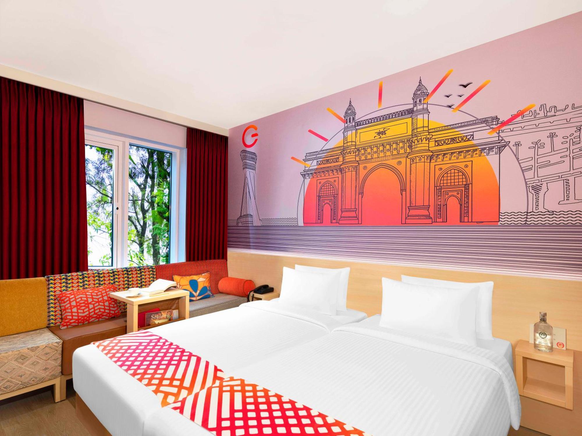 Ginger Mumbai Airport Hotel Ngoại thất bức ảnh