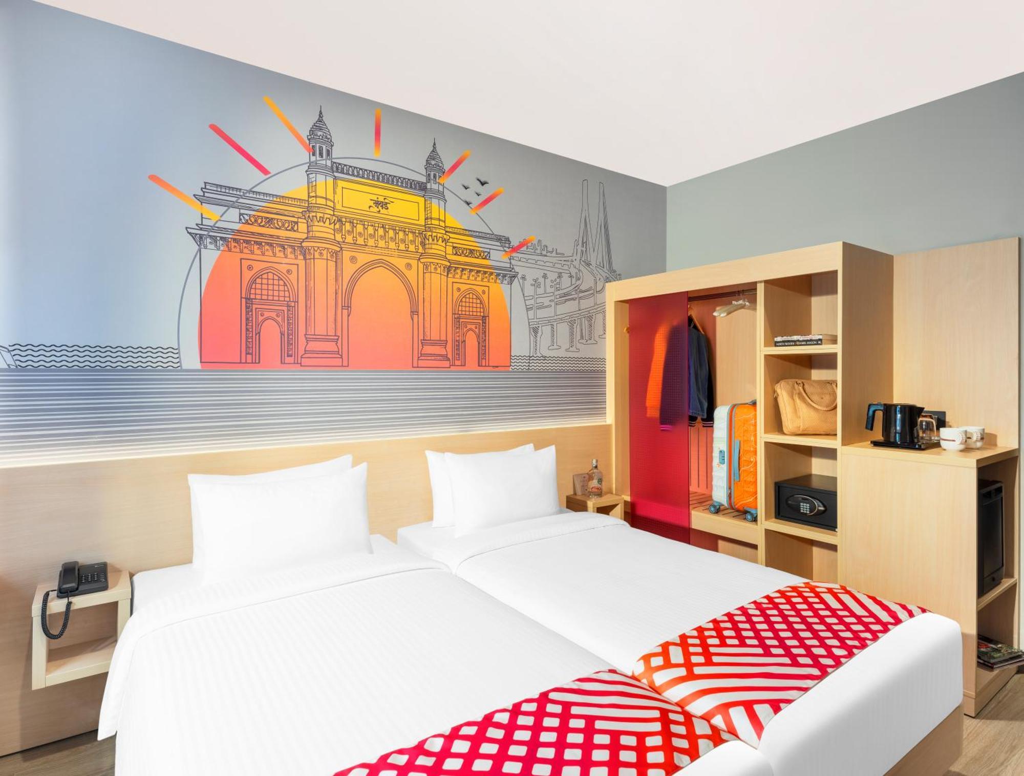 Ginger Mumbai Airport Hotel Ngoại thất bức ảnh