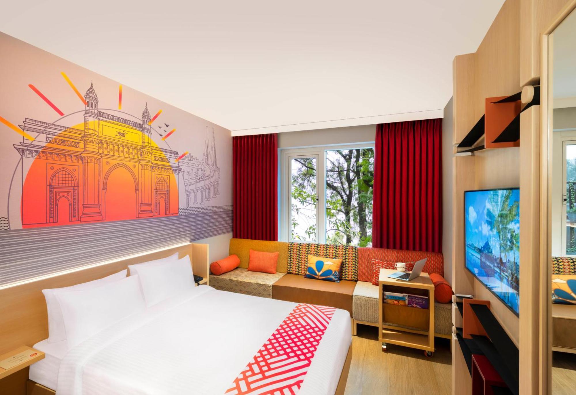 Ginger Mumbai Airport Hotel Ngoại thất bức ảnh