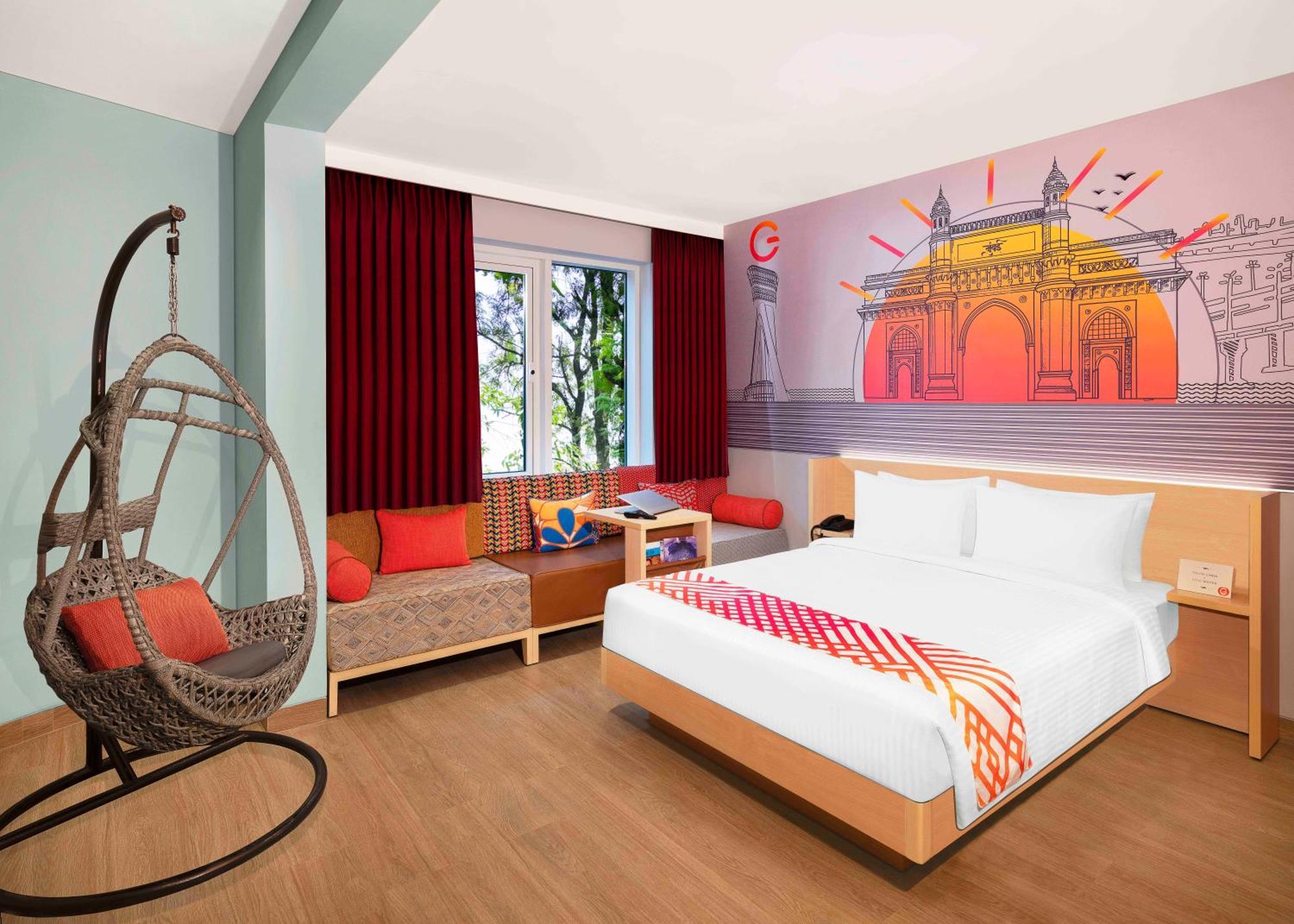Ginger Mumbai Airport Hotel Ngoại thất bức ảnh