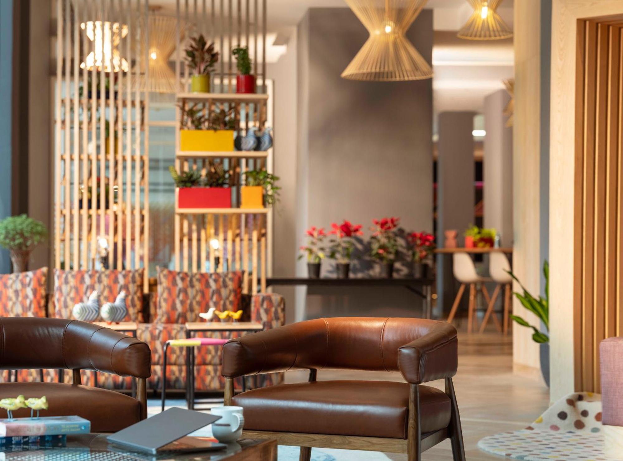 Ginger Mumbai Airport Hotel Ngoại thất bức ảnh
