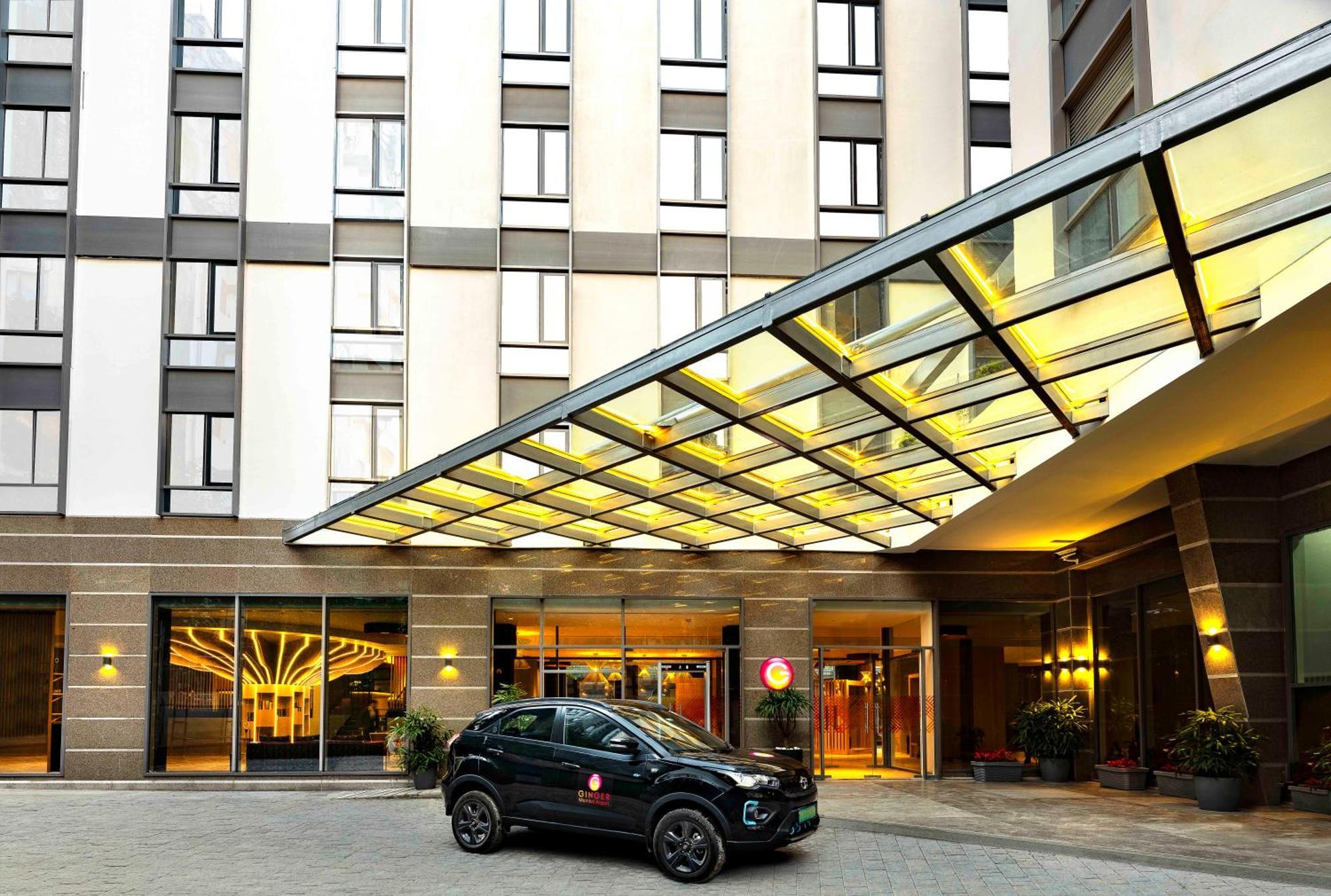Ginger Mumbai Airport Hotel Ngoại thất bức ảnh